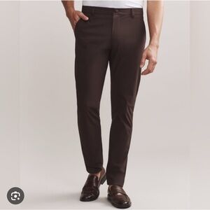 Rhône Commuter Pant Slim Fit - limited edition espresso brown 30”
